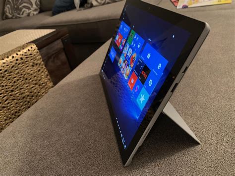 Microsoft Surface Pro Unlocked Silver Gb Gb Lte