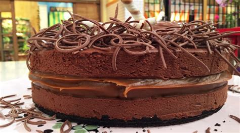 Torta Helada De Mousse De Chocolate En Pasos Cocineros Argentinos