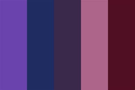 Midnight Moon Color Palette