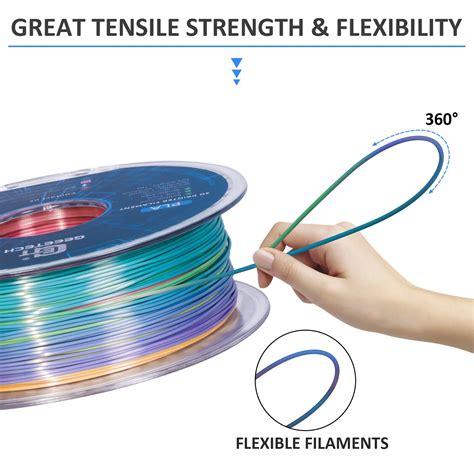 Kg Rolle Geeetech Pla Filament Verlauf Mm Glatte Filament F R D