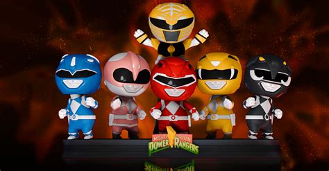 Archivo STL Power Rangers MmpObjeto Para Impresora 3D Para DescargarCults