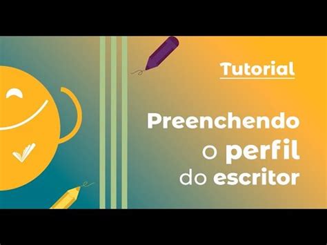 Como Preencher O Perfil BIO Para Escritores UICLAP YouTube