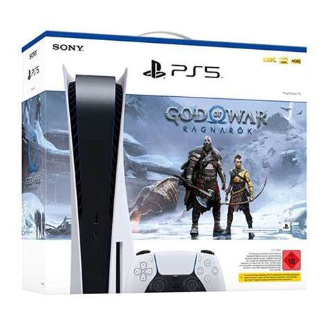 PS5 Disc Edition inkl God of War Ragnarök kaufen SatKing