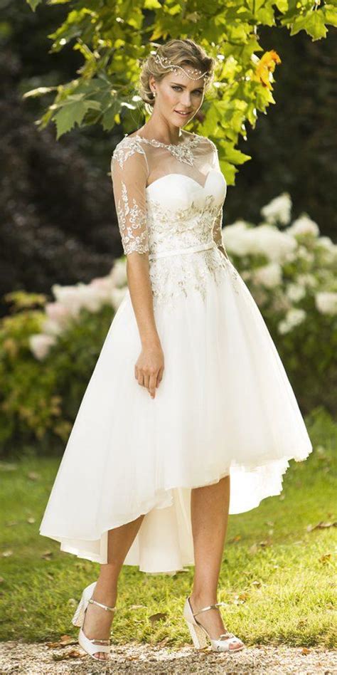 High Low Wedding Dresses Trend Of The Year 15