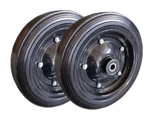 Solid Rubber Wheel Qingdao Heng Ze Specail Vehicle Coltd