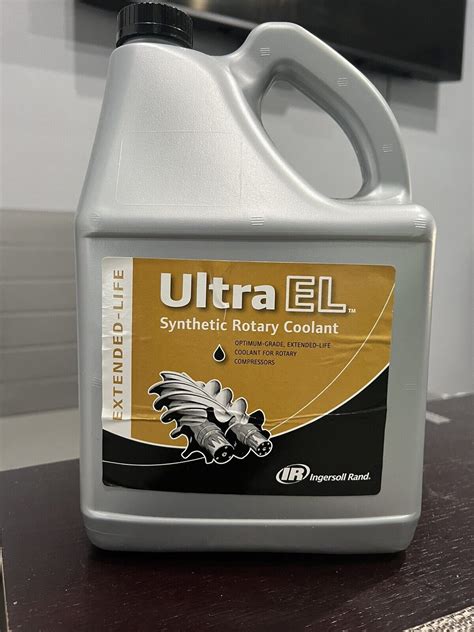 Ingersoll Rand Ultra Coolant Compressor Oil L For Sale Online Ebay