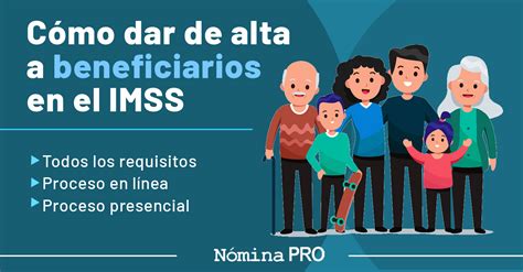 Cómo Dar de Alta Beneficiarios en el IMSS Actualizado