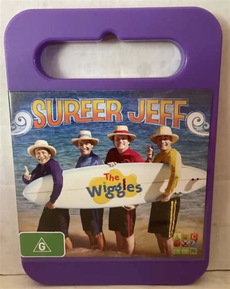 THE WIGGLES -SURFER Jeff DVD -original wiggles vintage-VGC- Free ...