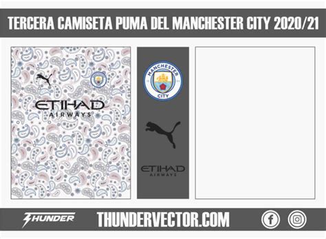 Tercera Camiseta Puma Del Manchester City