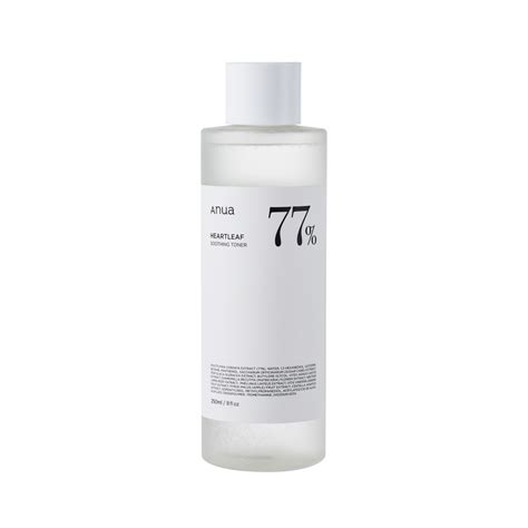 ANUA HEARTLEAF 77 SOOTHING TONER 500ml Testerkorea