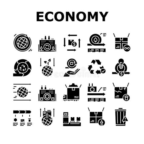 Circular Economy Linear Economy Stock Illustrations 2135 Circular