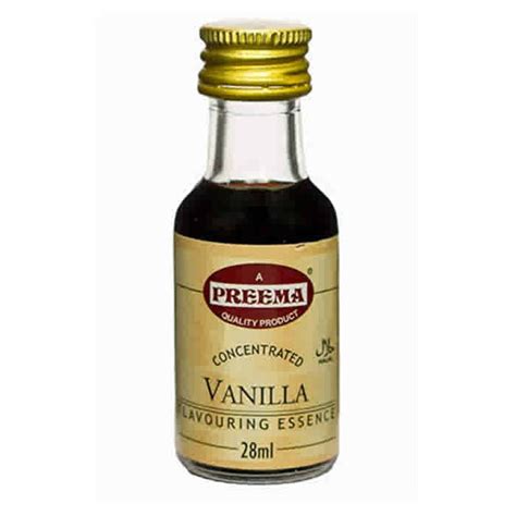 Preema Vanilla Essence 28ml Myjam Food