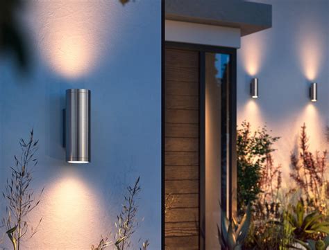 Philips Hue Appear Outdoor Wall Light Installation Outdoor Lighting Ideas