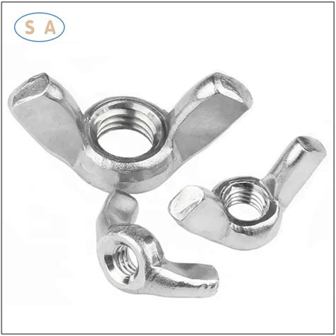 High Quality Din Stainless Steel Fastener Carton Steel Butterfly