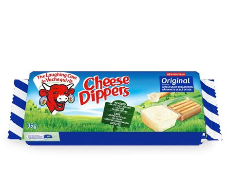 Individual Cheese Dippers With Whole Grain Bread Sticks The Laughing