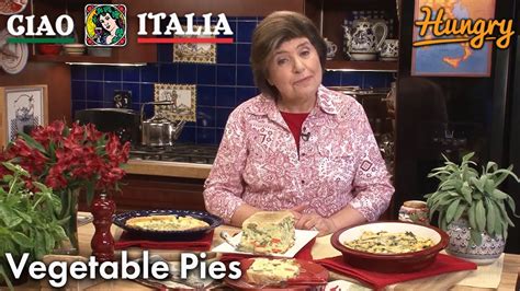 Vegetable Pies Ciao Italia With Mary Ann Esposito YouTube