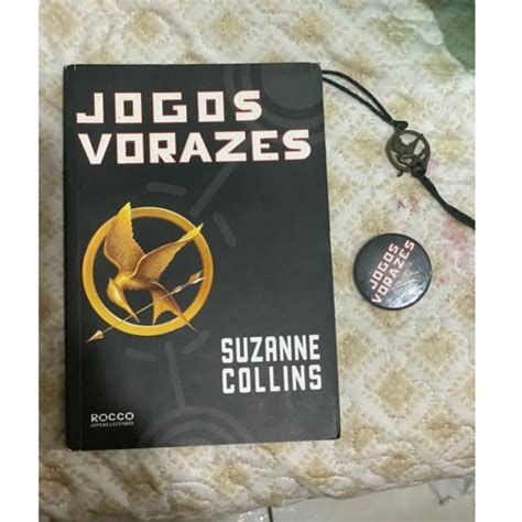 Livro Jogos Vorazes Usado Shopee Brasil