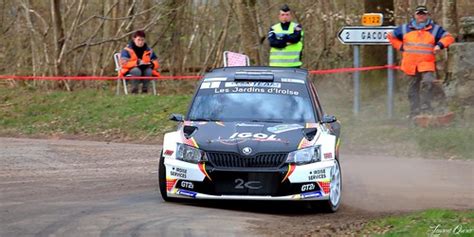 Skoda Fabia Rallye National De L Anguison Groupe R Pi Flickr