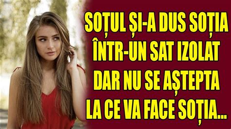 Soțul și-a dus soția într-un sat izolat, dar nu se aștepta la ce va ...