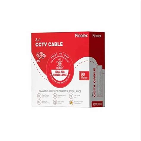 Mtr Finolex Cctv Cable At Rs Bundle Camera Wire In Pune