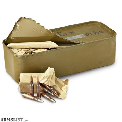 ARMSLIST - For Sale/Trade: 7.62x54R AMMO