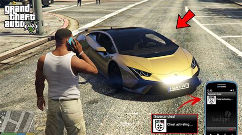 How To Get Lamborghini Car In Gta Youtube