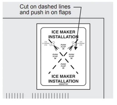 Frigidaire Im Automatic Ice Maker Instruction Manual