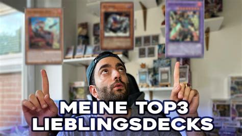 Yu Gi Oh Meine Top Lieblingsdeck Aller Zeiten Youtube