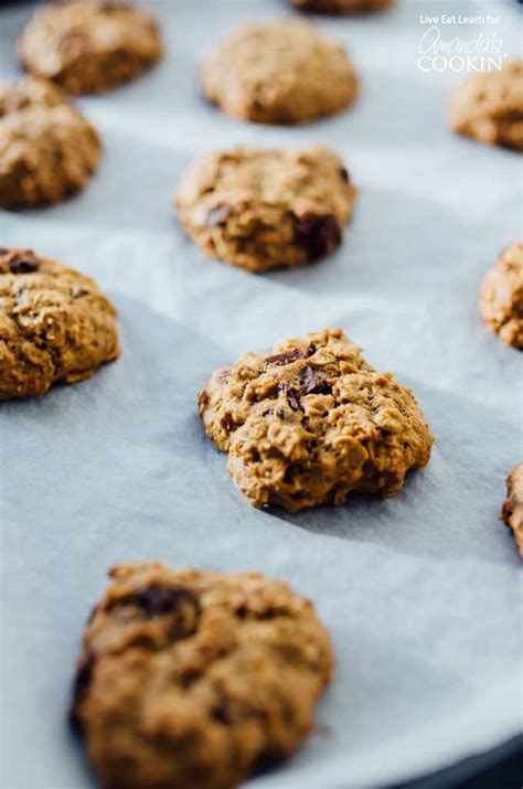 Sweet Potato Oat Cookies Deliciously Soft Oat Cookies