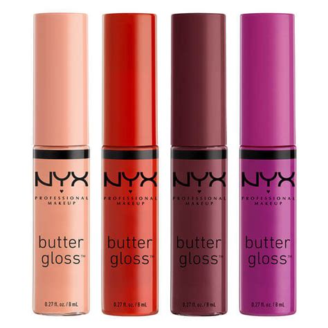 Nyx Butter Gloss Abby Sheehan Makeup