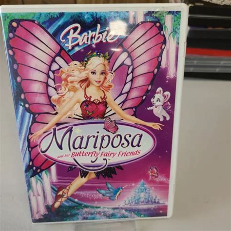 Barbie Mariposa And Her Butterfly Fairy Friends Off Dvd Each