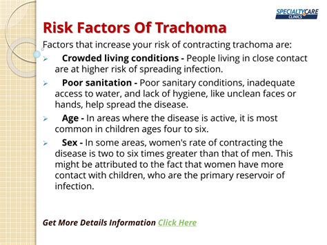 PPT - Trachoma - Symptoms, Causes, and Treatment PowerPoint Presentation - ID:11364029