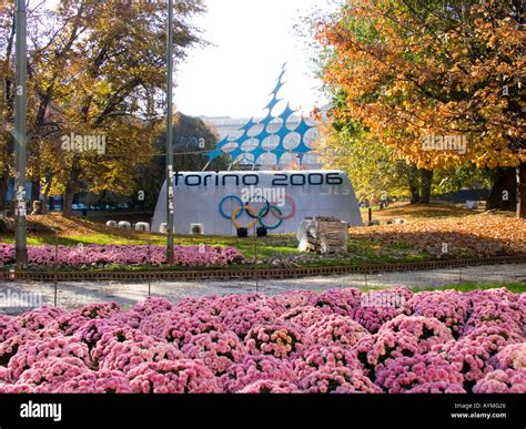 Turin , 2006 Olympics Logo Stock Photo - Alamy