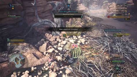 Monster Hunter World Gameplay - Collect Bauble Cactus - YouTube