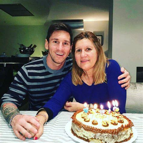 She is Celia María Cuccittini, the mother of Lionel Messi: her mother ...