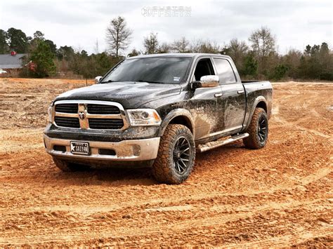 2015 Ram 1500 With 20x10 25 Dropstars 654bm And 35 12 5R20 Nitto Ridge