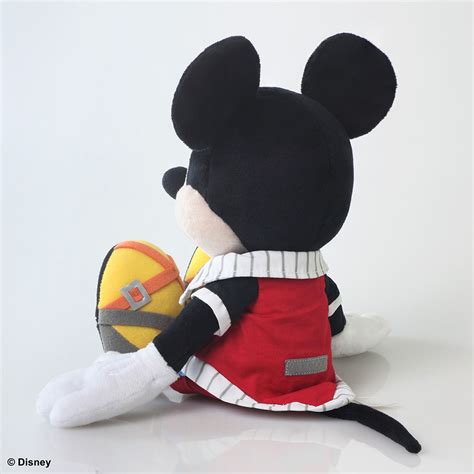 Kingdom Hearts King Mickey Plush 20th Anniversary Ver