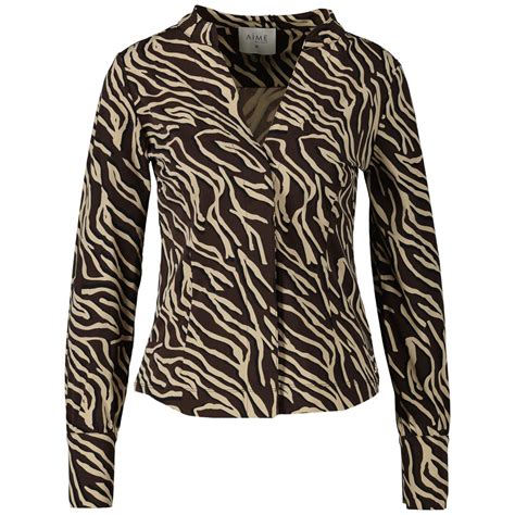 Aime Balance Blouse Noelle Ecru Dames Sebastian Mode