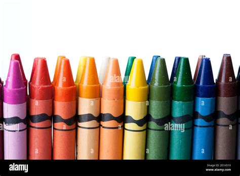 Crayones de cera fotografías e imágenes de alta resolución Alamy