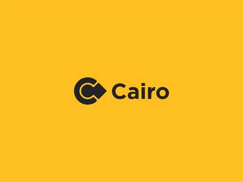 Cairo Logo Design Concept In 2024 Logo Design Concept Design