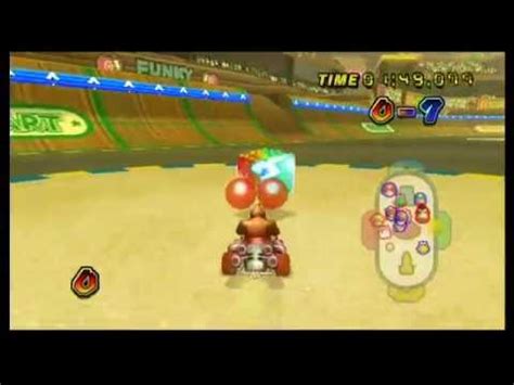 Mario Kart Wii Part 10 Ballon Battle Wii Courses Commentary YouTube