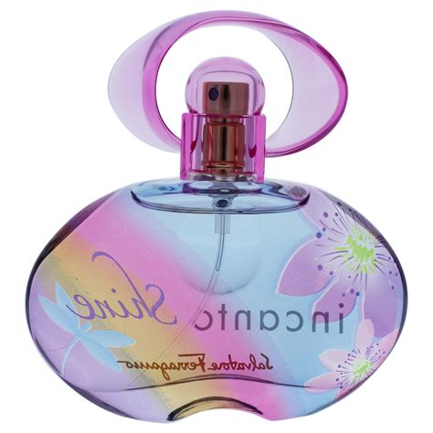 Incanto Shine By Salvatore Ferragamo For Women 1 7 Oz Eau De Toilette