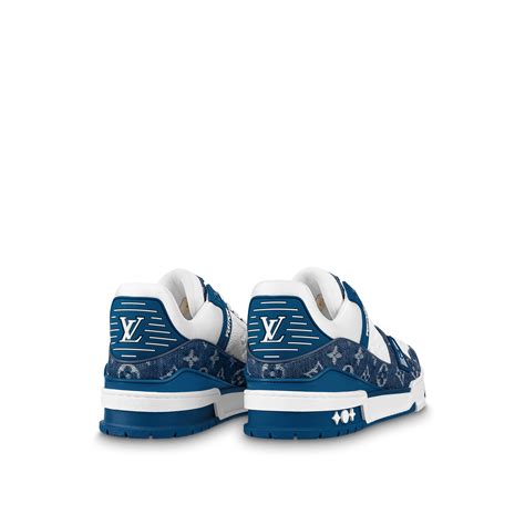 Lv Trainer Sneaker Men Shoes Louis Vuitton