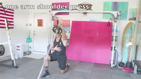 150 Rep Barbell Shoulder Workout Youtube