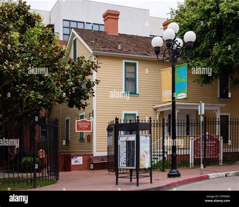 William Heath Davis House San Diego Stock Photo Alamy