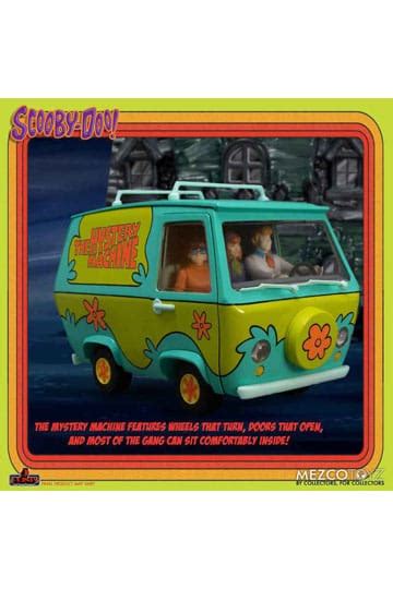 Scooby Doo Action Figures Scooby Doo Friends Foes Deluxe Cofanetto