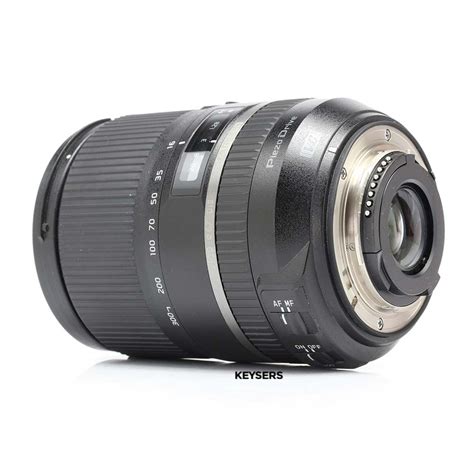 USED Tamron 16 300 F3 6 3 Di II VC PZD Macro Lens Nikon Mount Keysers