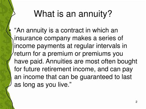 Annuity Definition Informacionpublicasvetgobgt