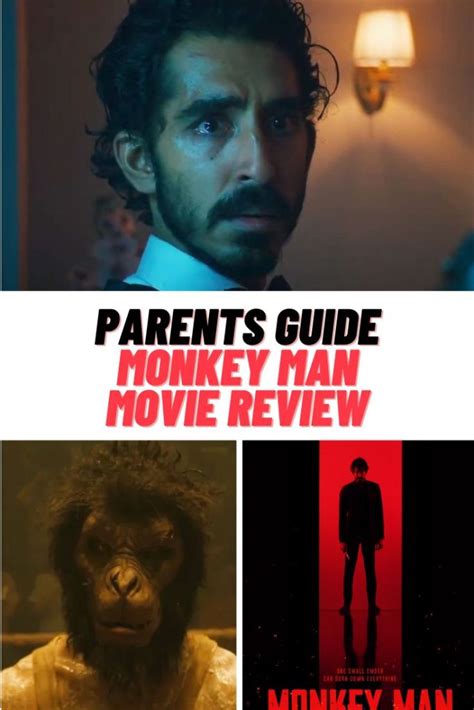 MONKEY MAN 2024 Parents Guide Movie Review - Guide For Geek Moms