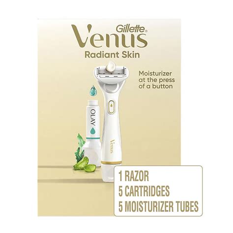 Amazon Gillette Venus Radiant Skin Womens Razor Seaweed Aloe